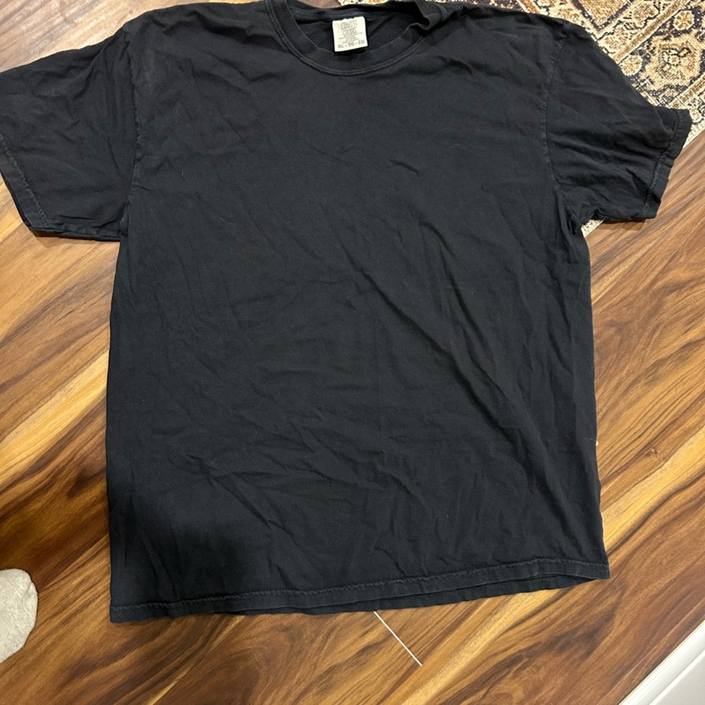 Comfort Colors Black Short Sleeve Tee